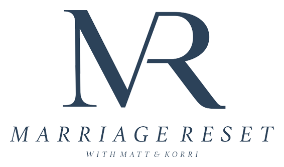 Marriage Reset Stacked Logo